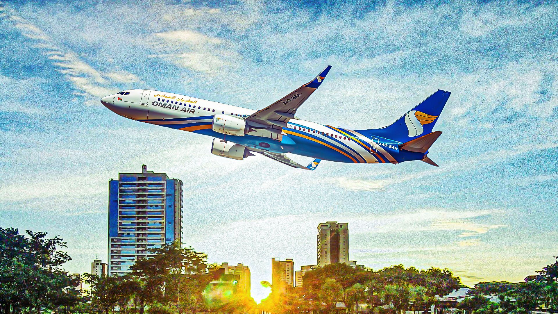 Oman Air’s Massive Move: 5 New Nonstop Routes Launch In A Week