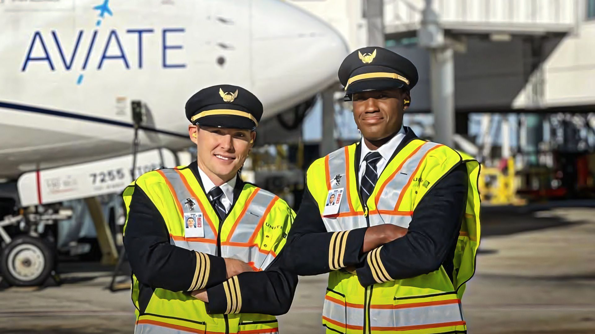 United Pilots Custom Thumbnail