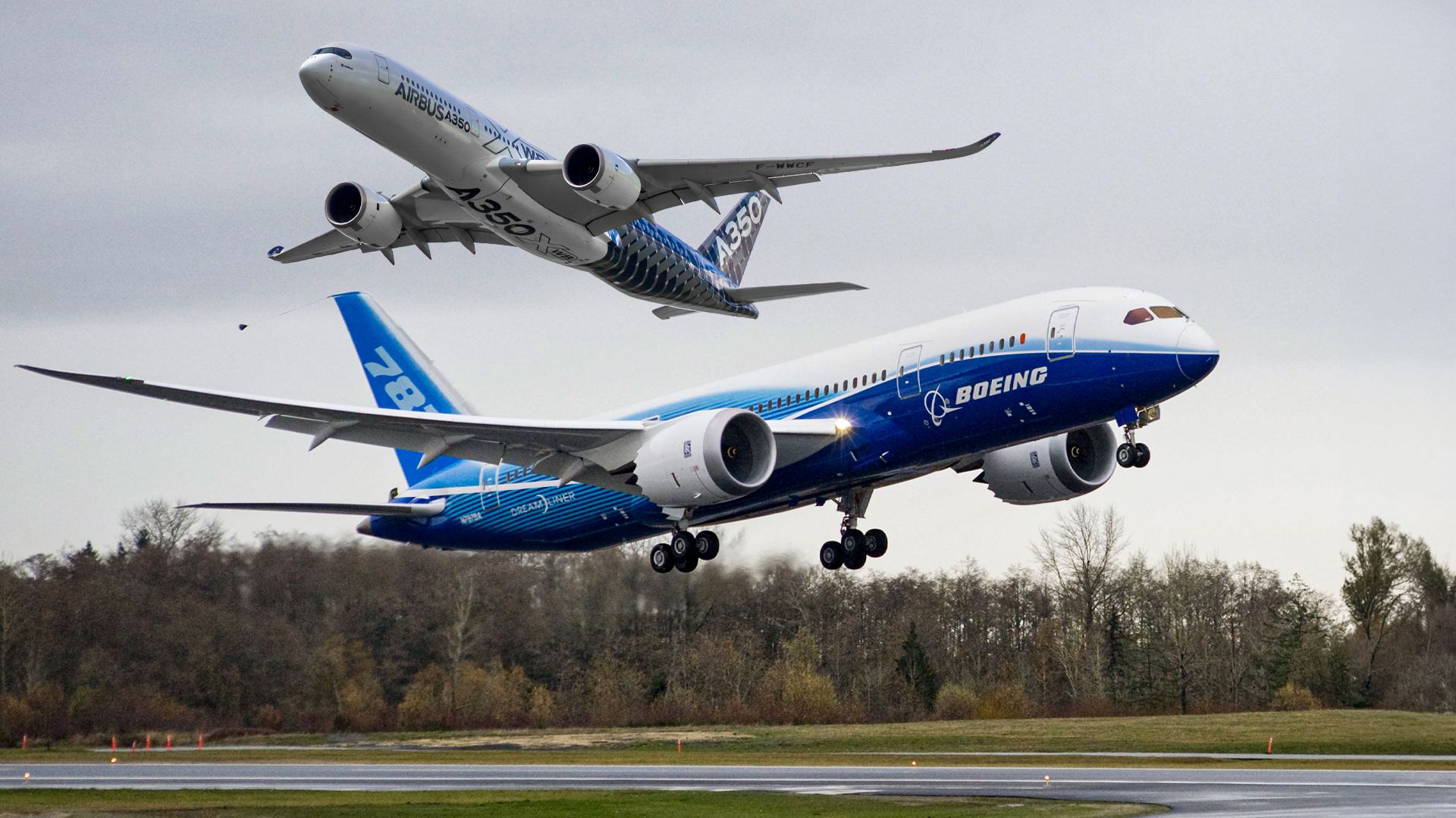 5 Engineering Decisions That Explain Why The Boeing 787 & Airbus A350 Feel Nothing Alike Inflight