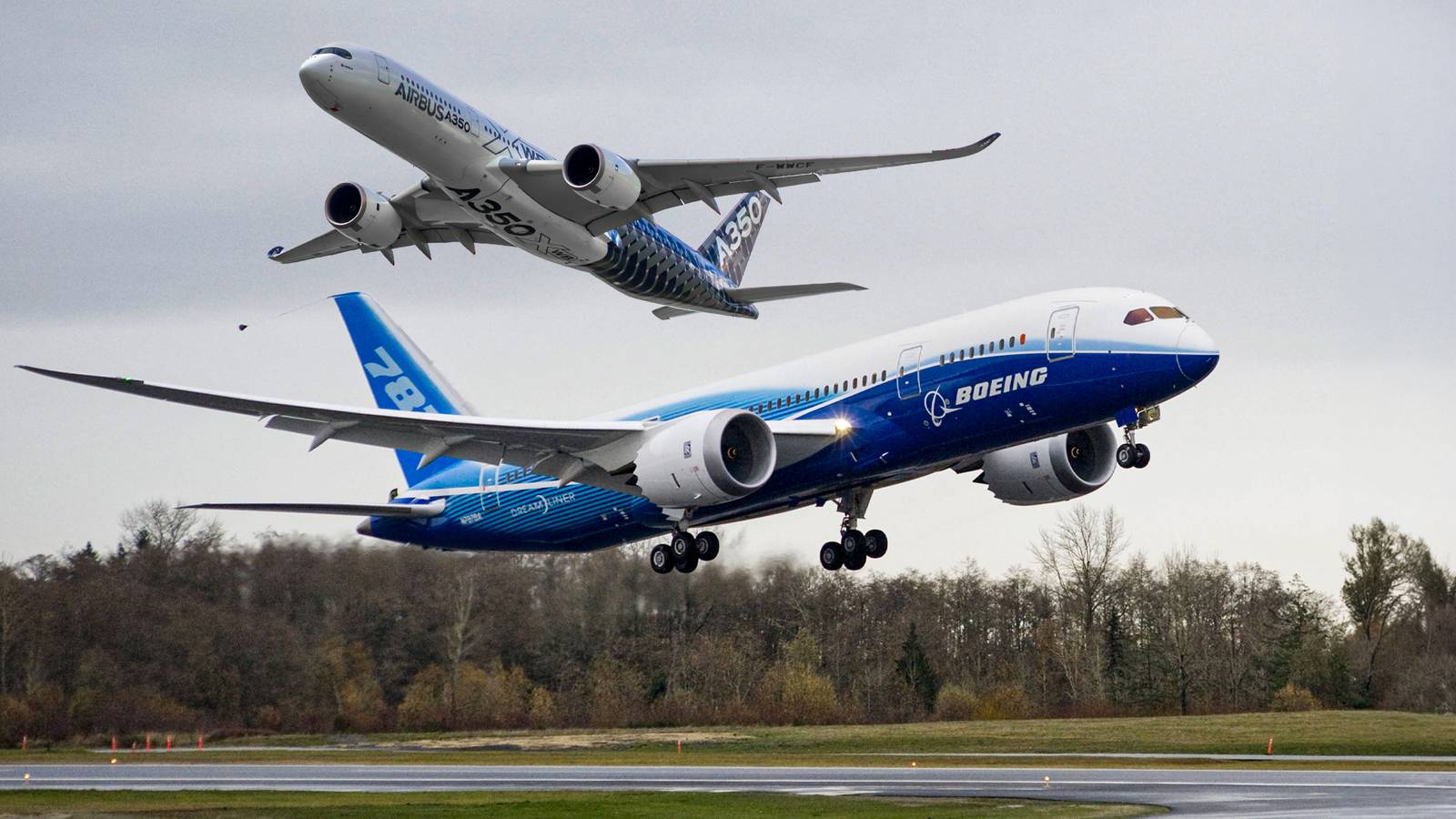 Engineering Decisions That Explain Why The Boeing 787 & Airbus A350 Feel Nothing Alike Inflight