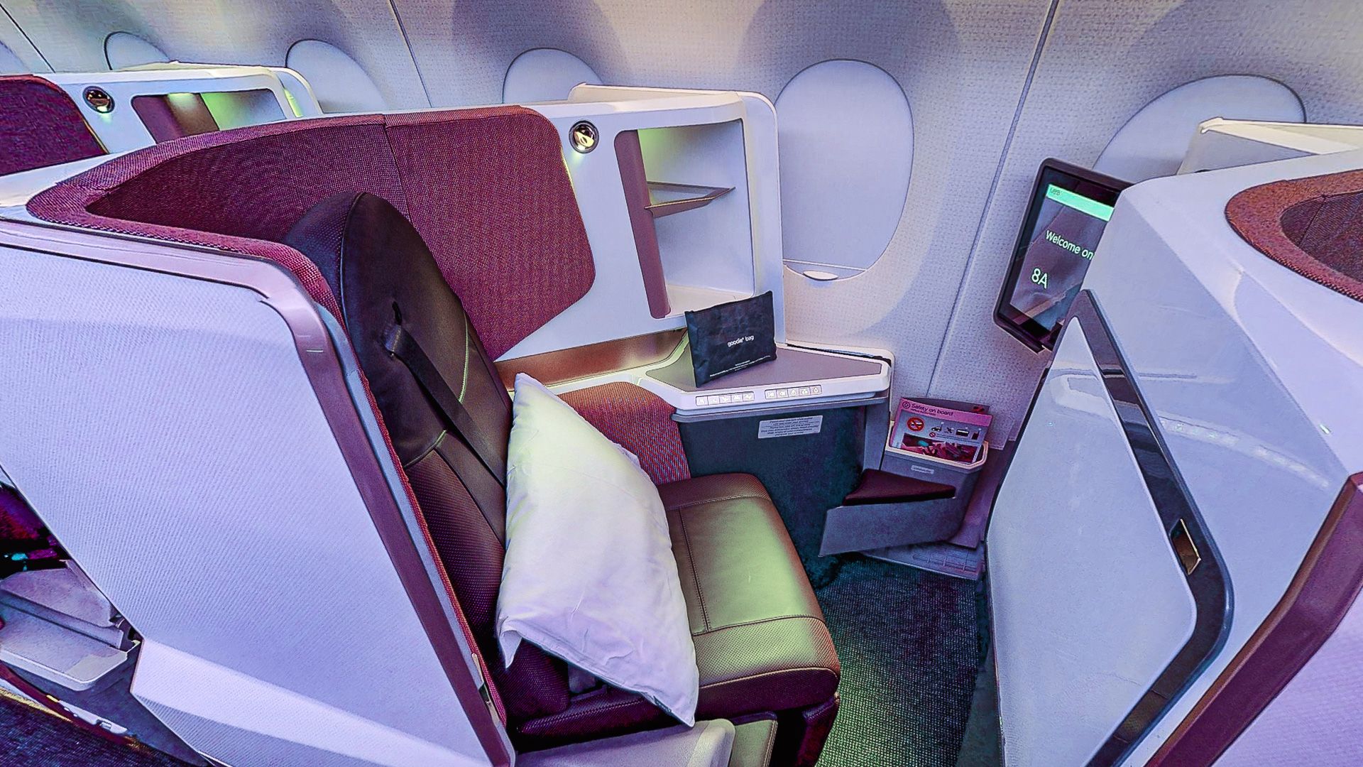 Why Virgin Atlantic's Airbus A350-1000 Upper Class Skips Privacy