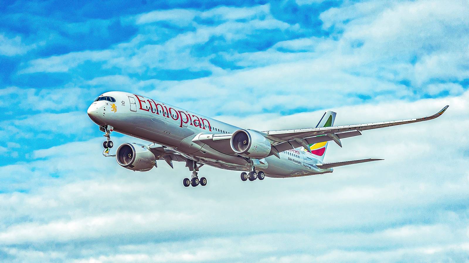 Only 45 Minutes: Ethiopian Airlines Launches Europe's Shortest Airbus A350 Flights