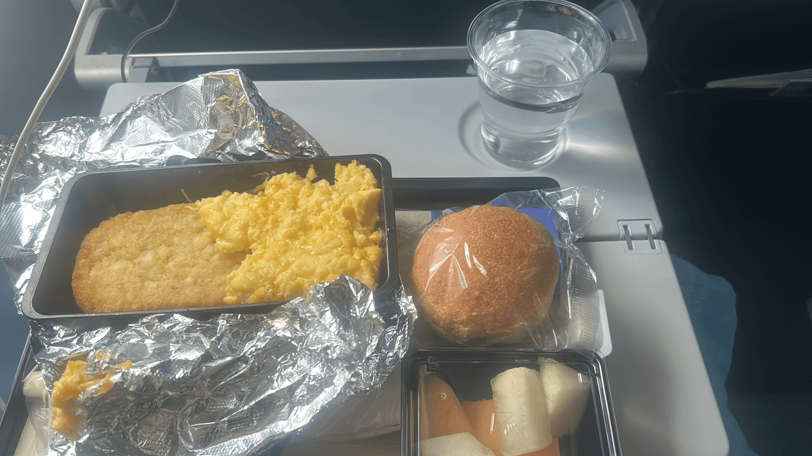 Philippine Airlines Breakfast