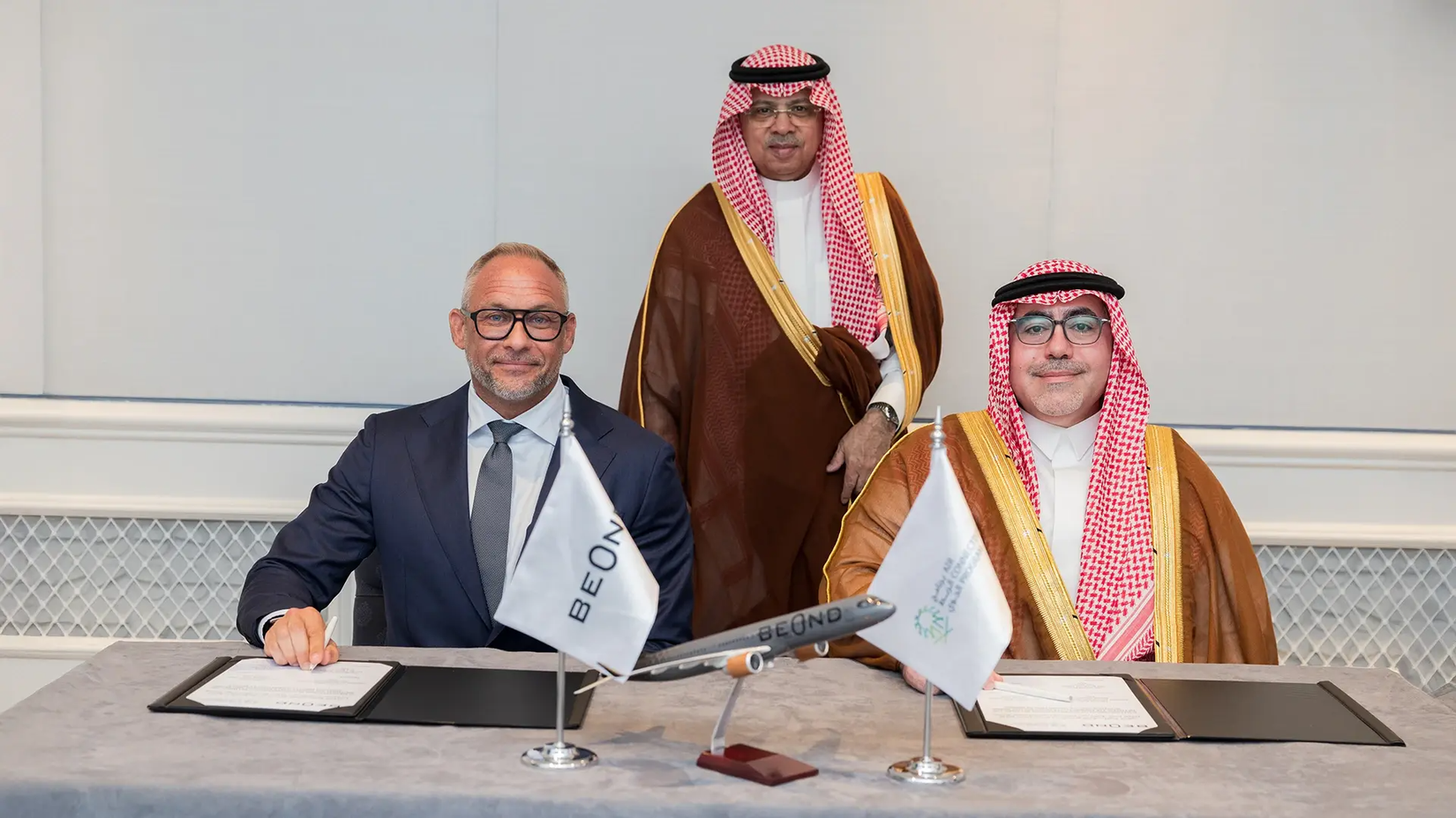 BeOnd Farnborough Signing Ceremony