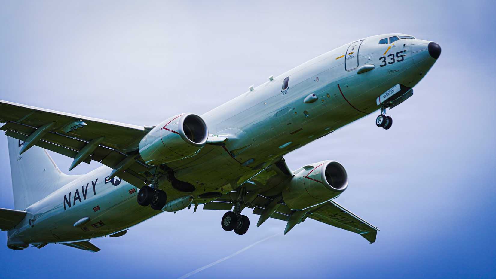 A U.S. Navy P-8A Poseidon, assigned to Patrol and Reconnaissance (VP) 26, supports Valiant Shield 2026 on Andersen Air Force Base, Guam, June 24, 2026