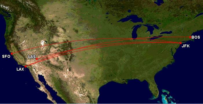 a321xlr domestic aa routes