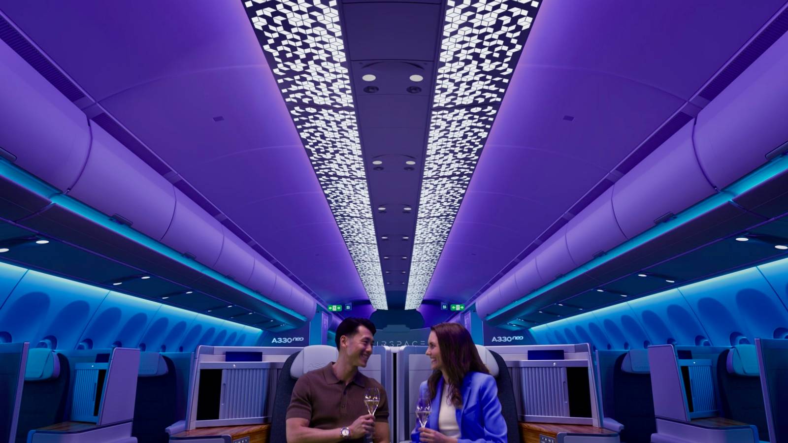 Why Do Airlines Turn Off The Cabin Lights During Takeoff And Landing?