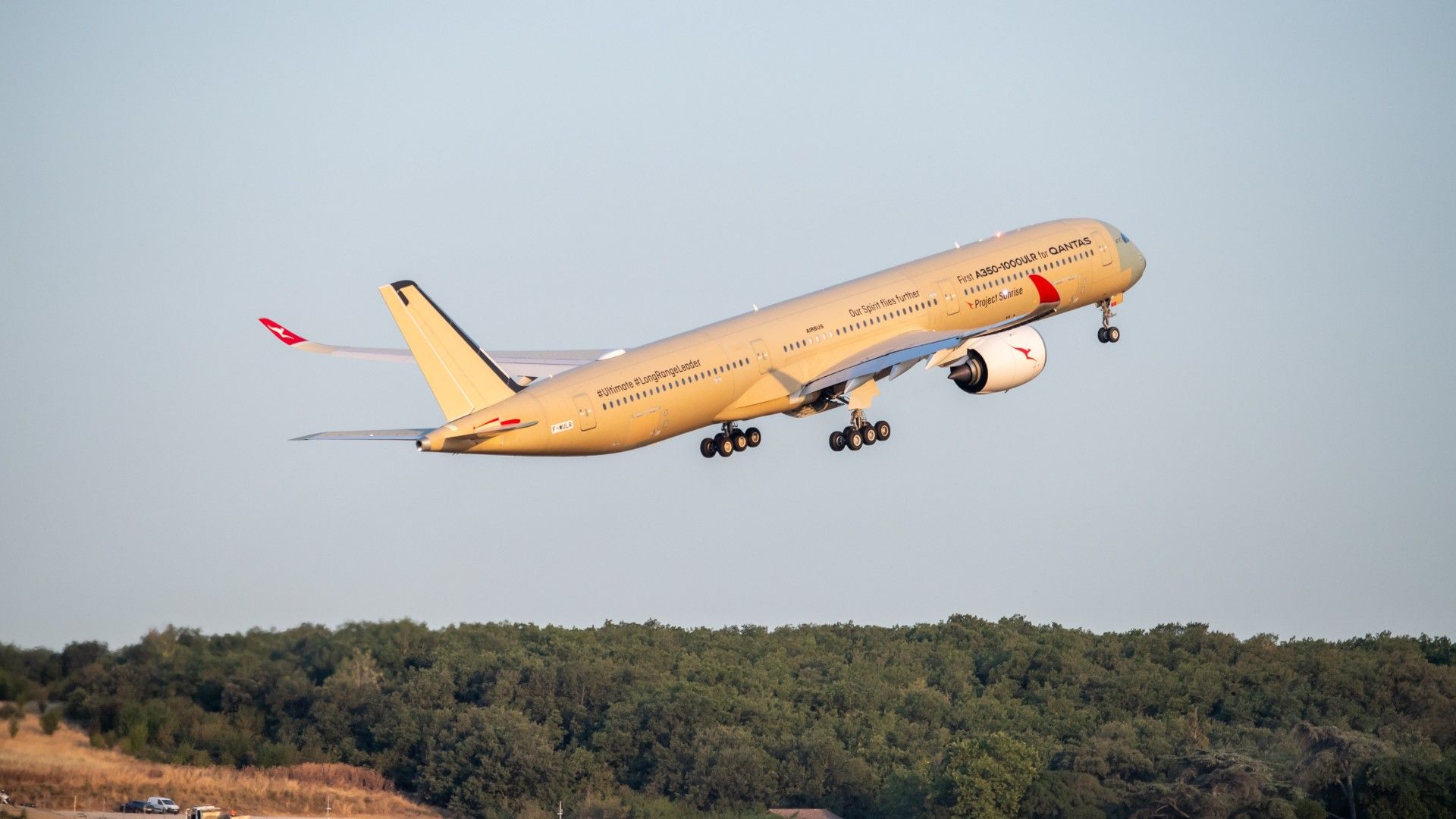 Long Way Round: Qantas Airbus A350-1000ULR Flies East On 22-Hour Nonstop Test Odyssey