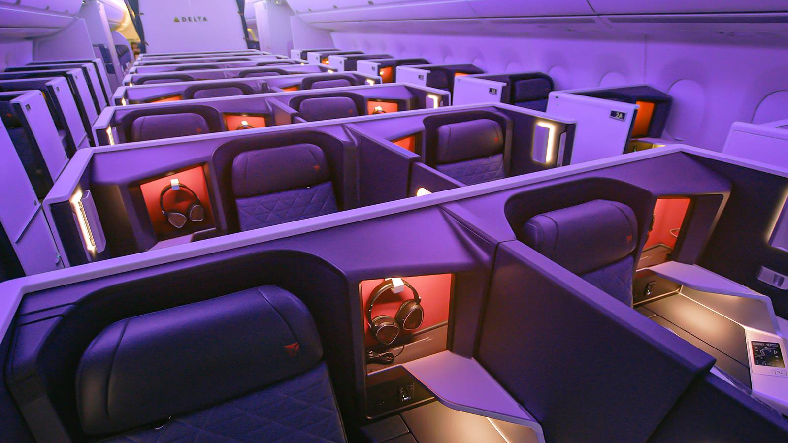 Delta's A350 Suites: Where Luxury Actually Flies