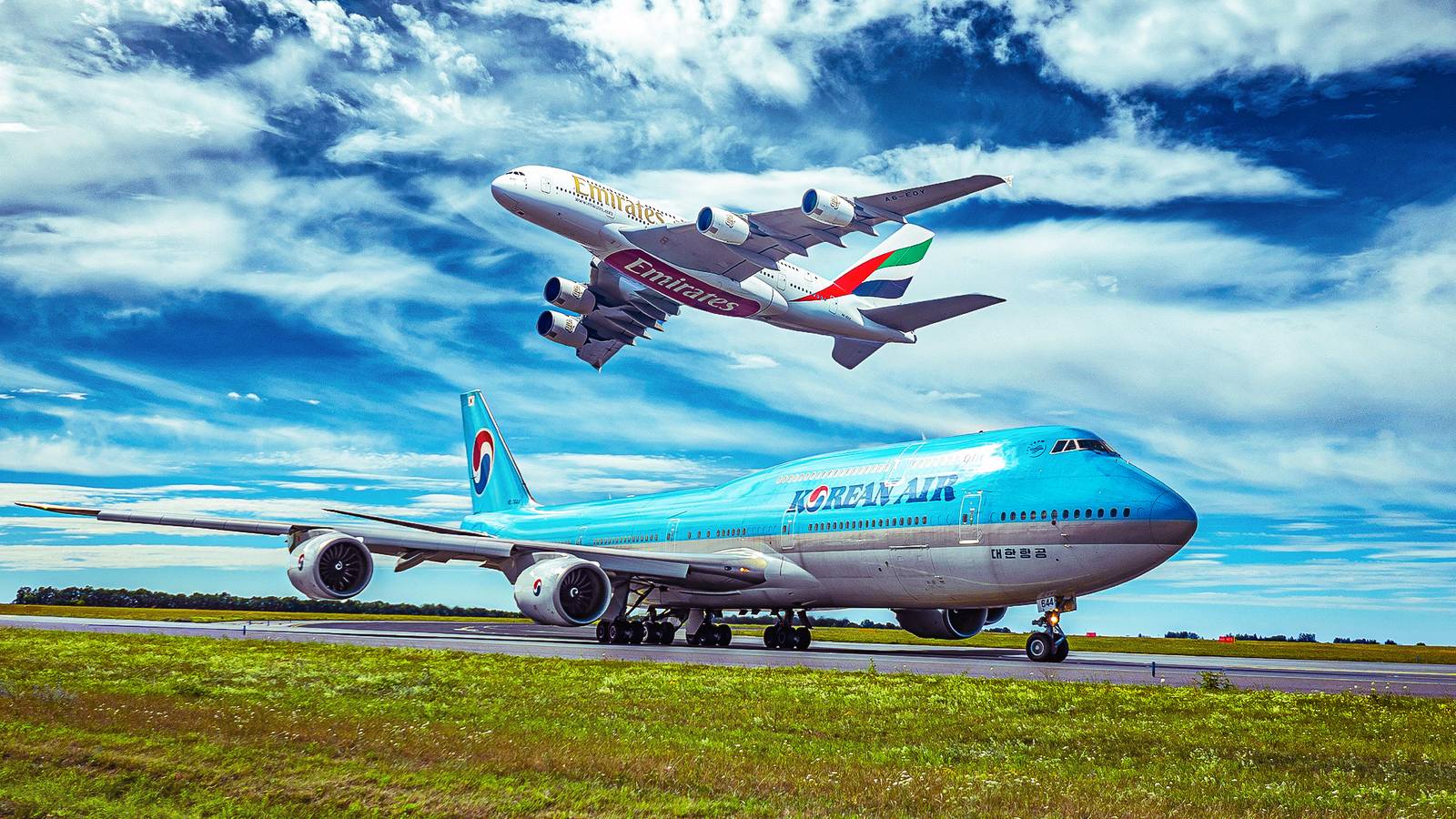 Outnumbered: How Many More Flights Will The Airbus A380 Operate Vs. The Boeing 747-8 In 2026?