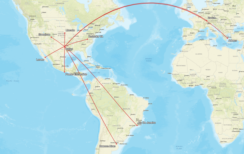 AA New DFW Routes