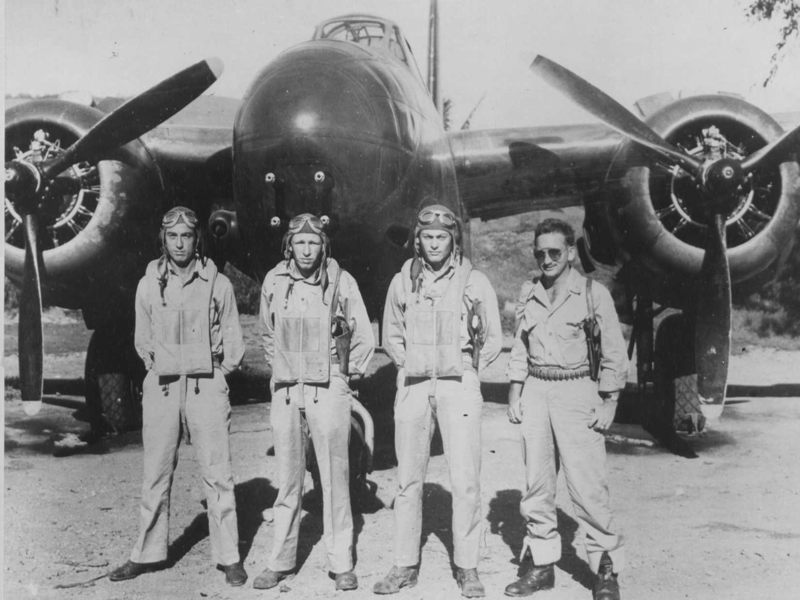 ADVANCE ECHELON, FIFTH AIR FORCE, SOMEWHERE IN NEW GUINEA