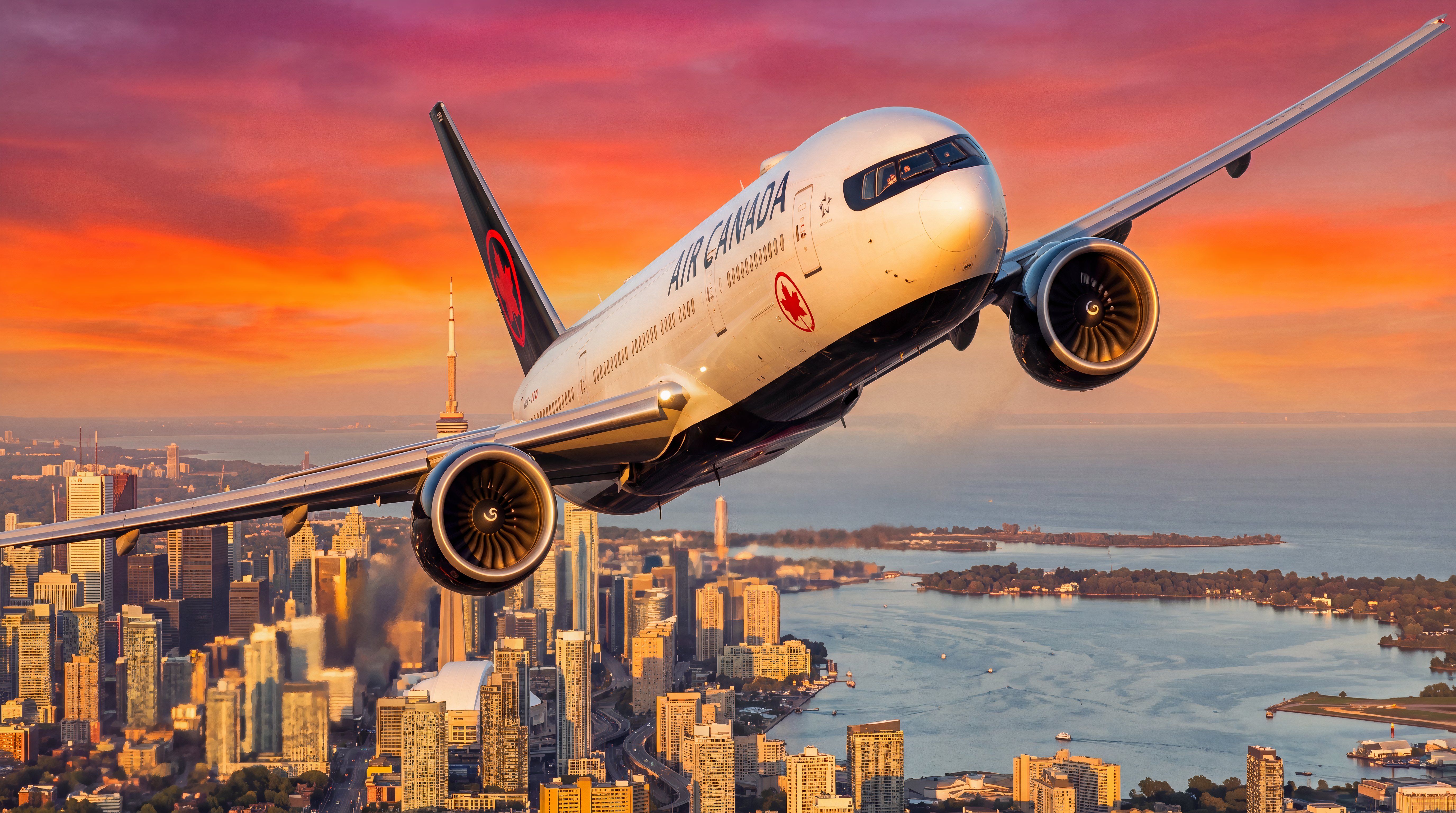 Air Canada 777-300ER mock up