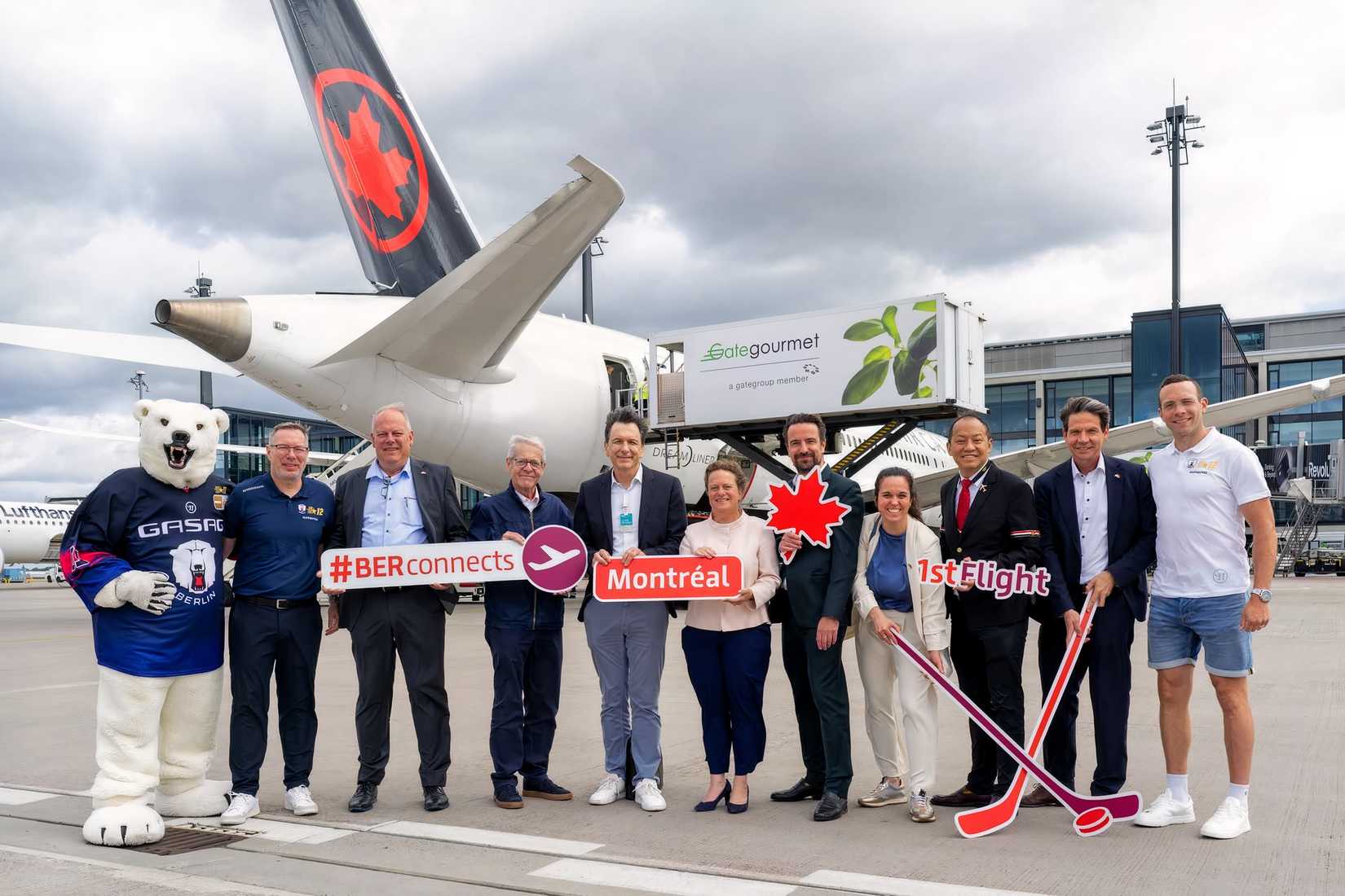 Air Canada Montreal to Berlin