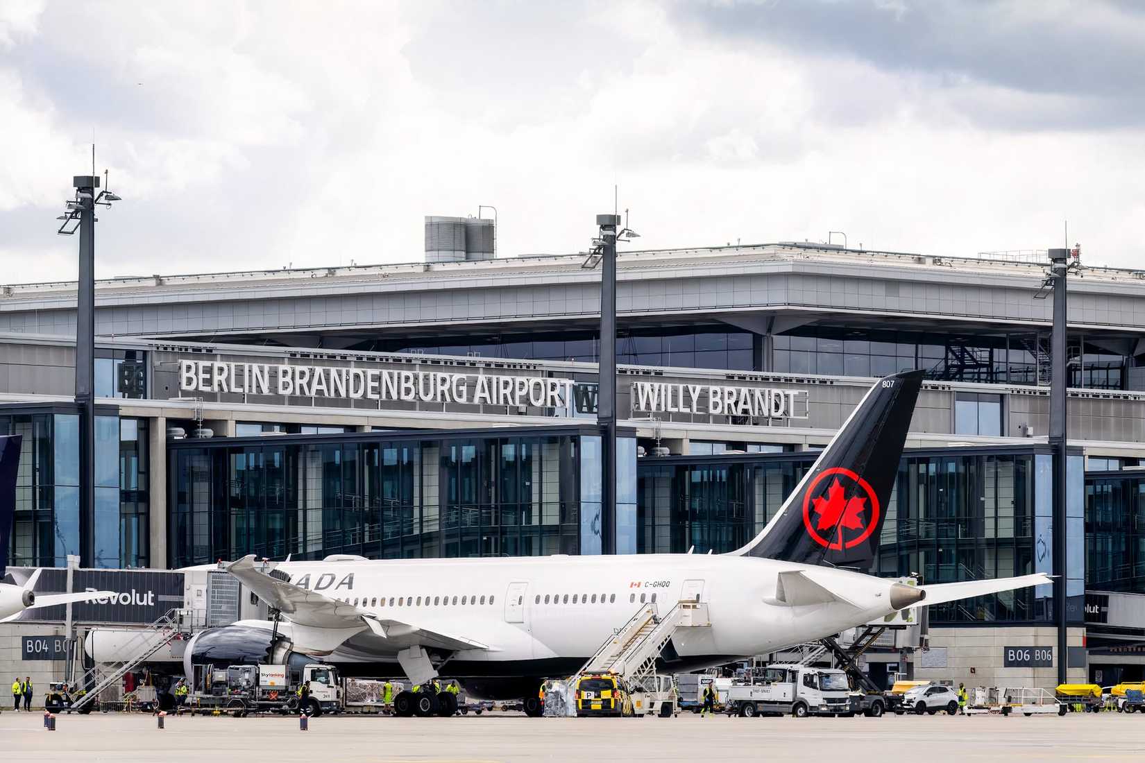 Air Canada Montreal to Berlin1-1