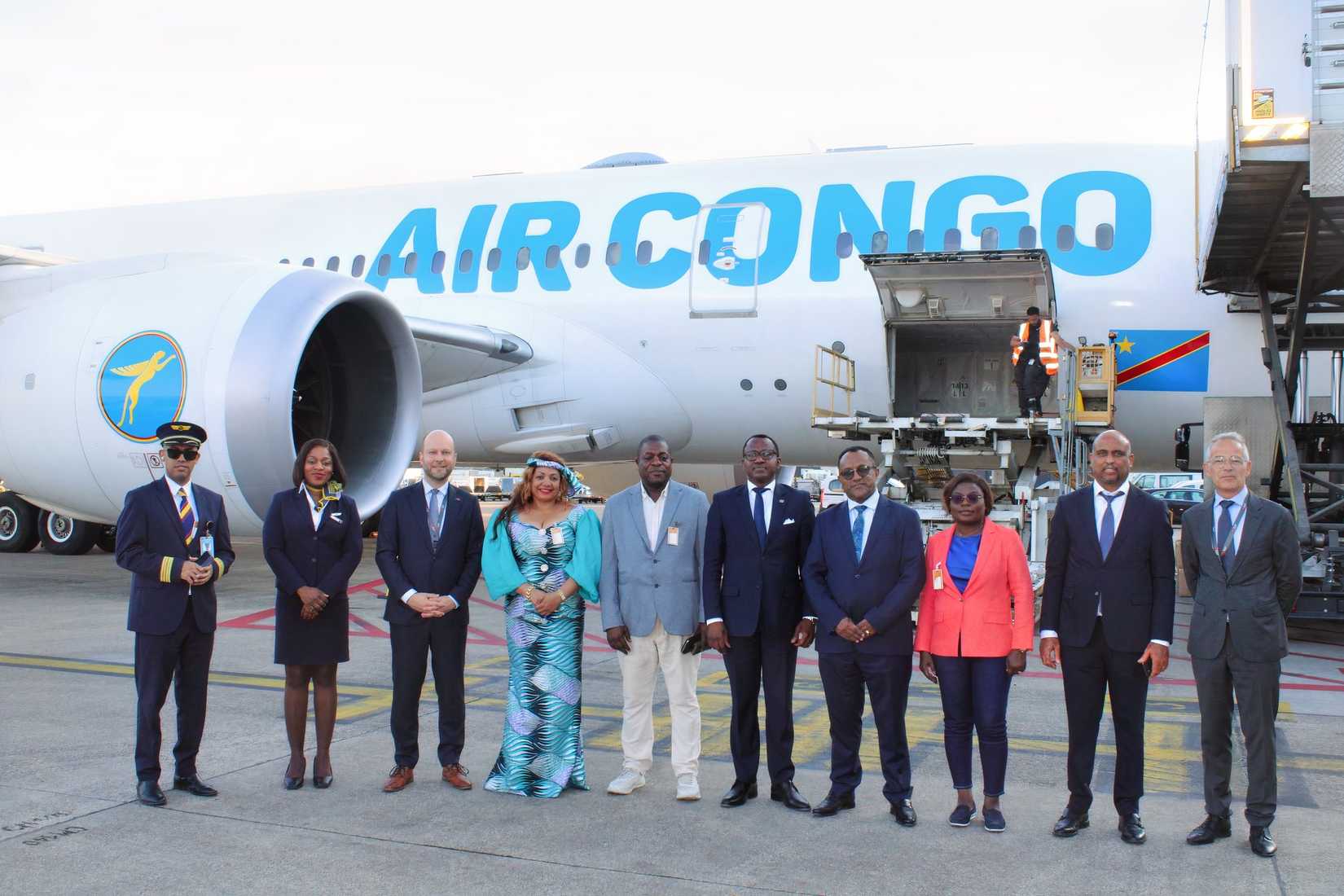 Air Congo Brussels