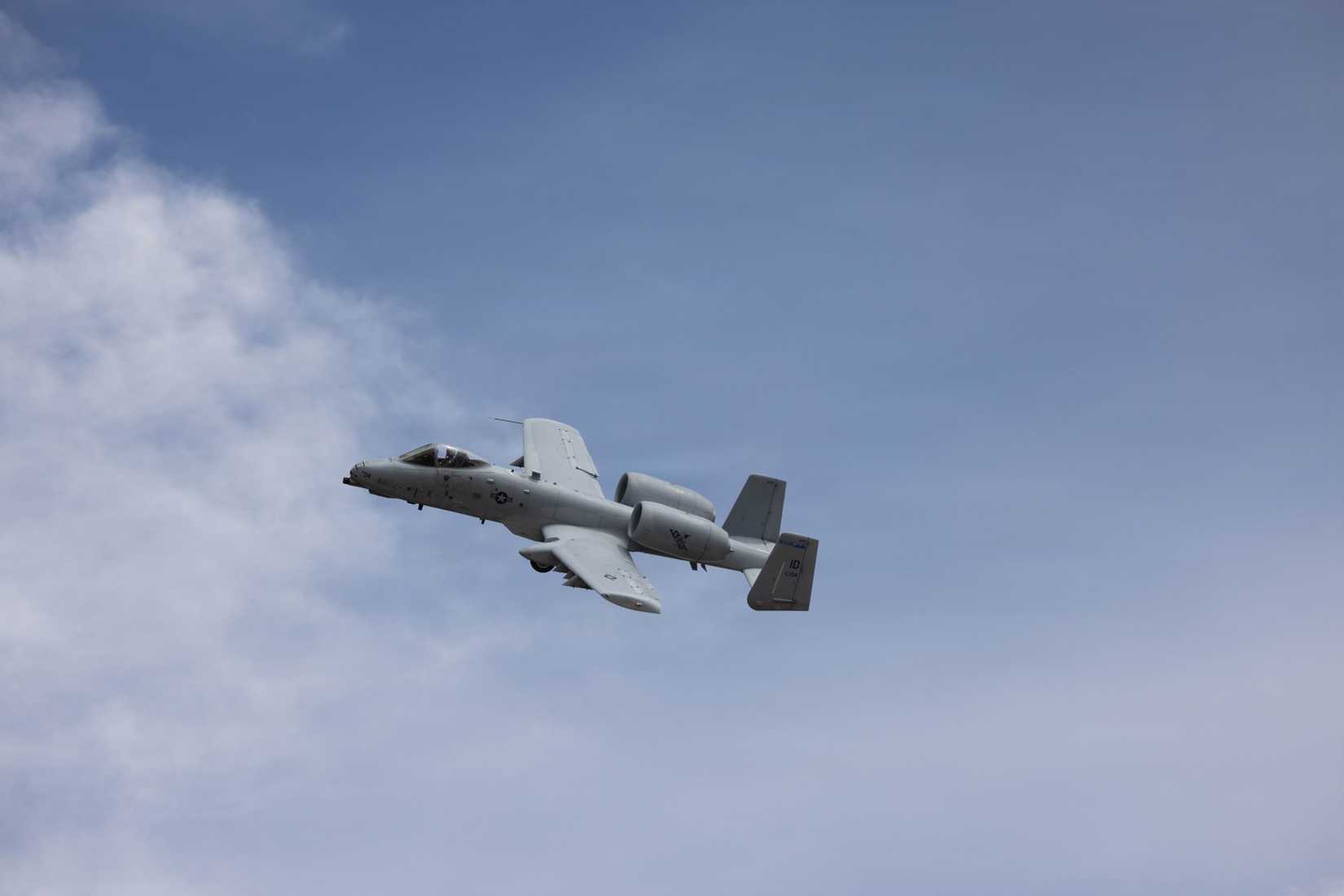 Air Force A-10 Thunderbolt II “Warthog” assigned to the 190th Fighter Squadron, 124th Fighter Wing, Idaho Air National Guard