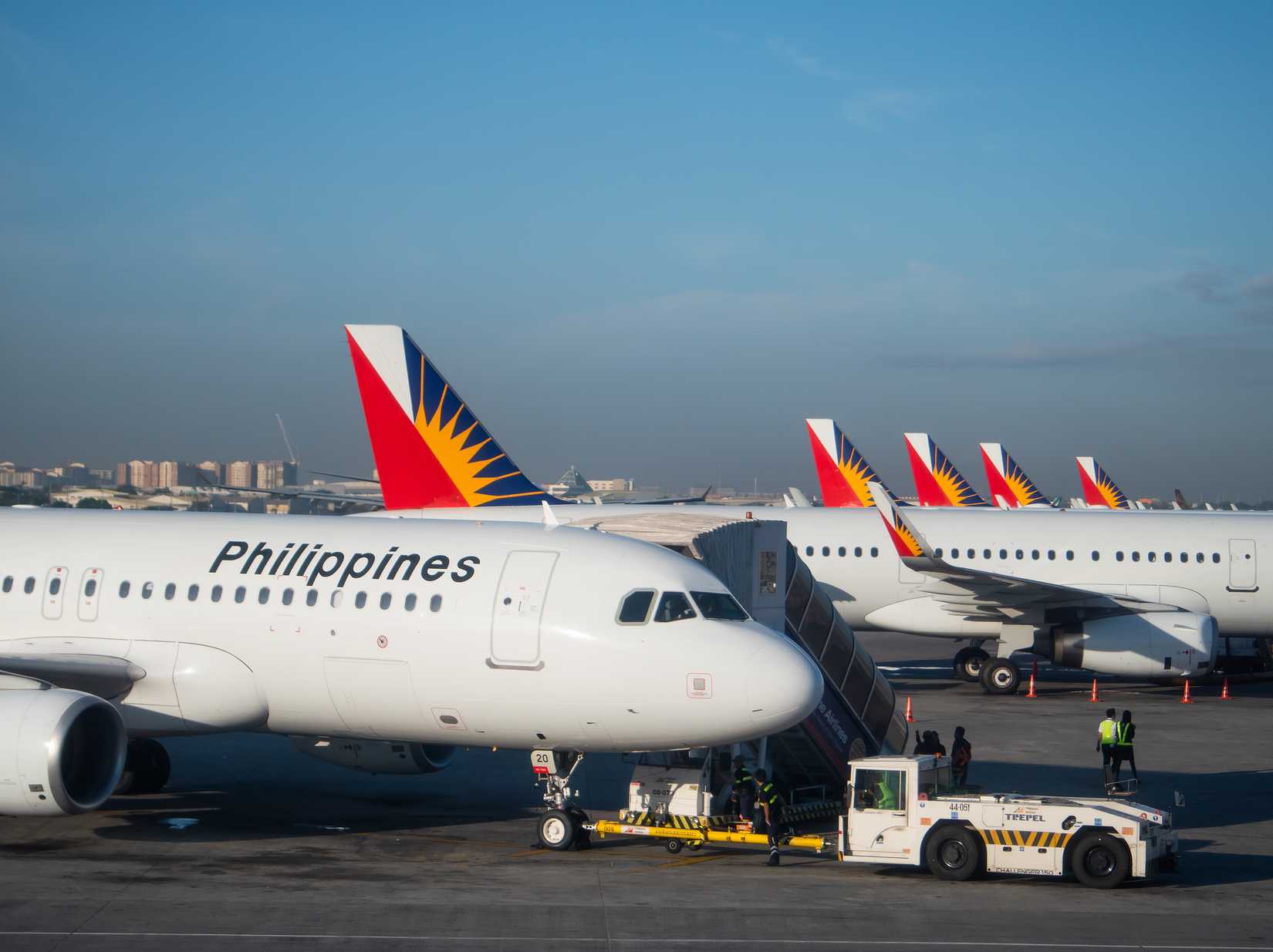 Airbus A320 and A321 airliners from Philippine Airlines at Ninoy Aquino International Airport-1