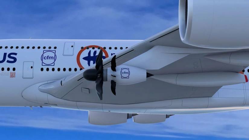 Airbus A380 engine 2 CFM propulsion