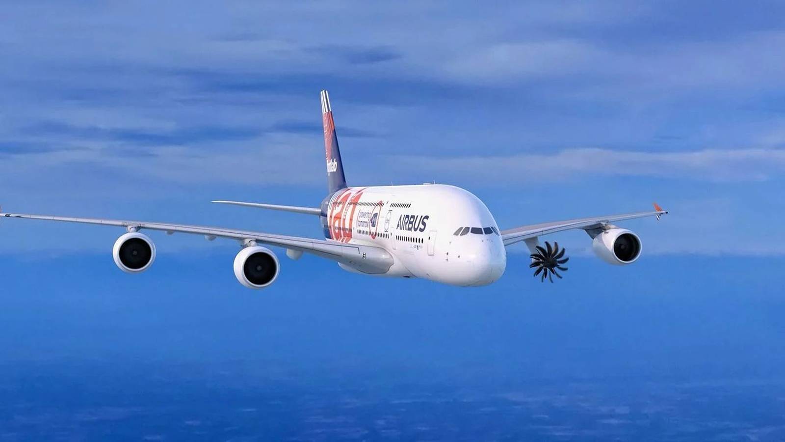 Gigante A380: Airbus Prepara Testes Inovadores de Motor 'Open-Fan' com CFM