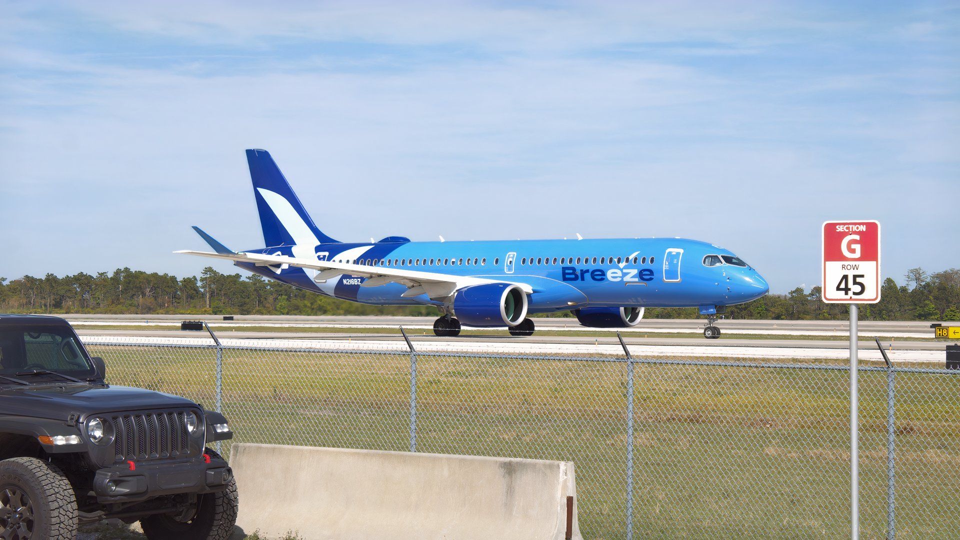 9-часовые полеты: раскрыты 11 самых длинных маршрутов Airbus A220 компании Breeze Airways [Карта]