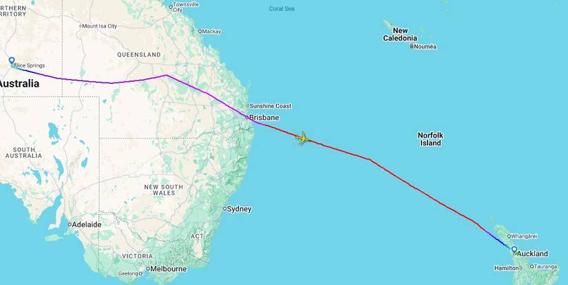 Auckland Map. Simple Air New Zealand Ends Rolls-Royce Trent 1000 Nightmare As Last Boeing ...