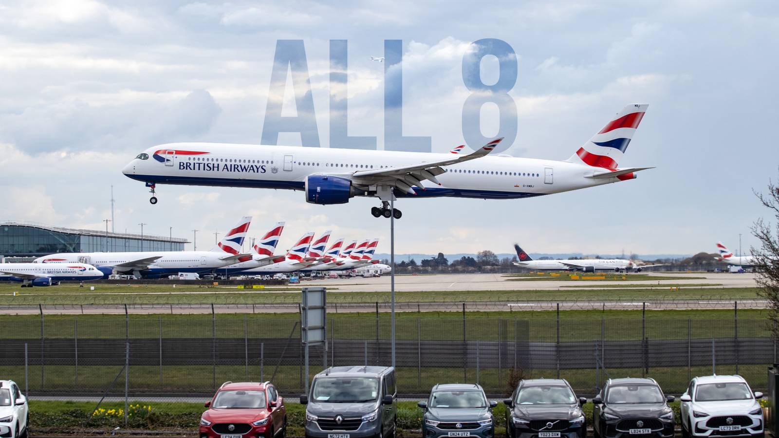 British Airways A350-1000: Gigantes Cruzam o Atlântico em Rotas Chave nos EUA