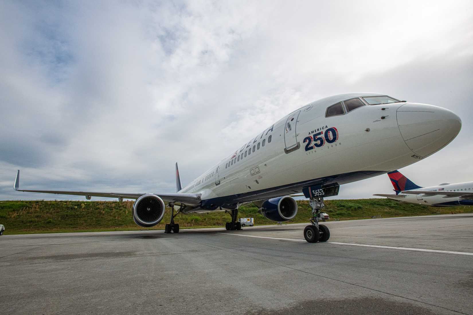 America250 livery Delta Air Lines