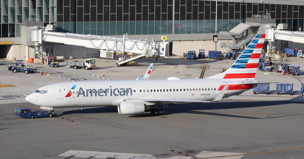 Oops: Dallas-New York American Airlines Flight Diverts 30 Minutes