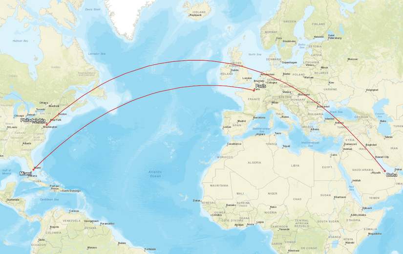 American Airlines Cut Long Haul Routes Map