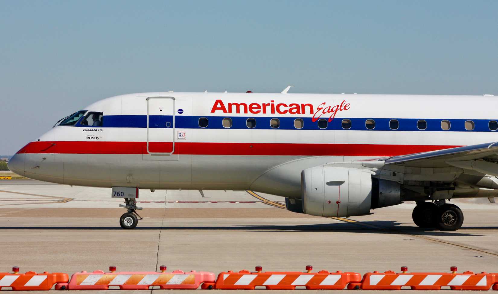 American Airlines Republic Airways E170