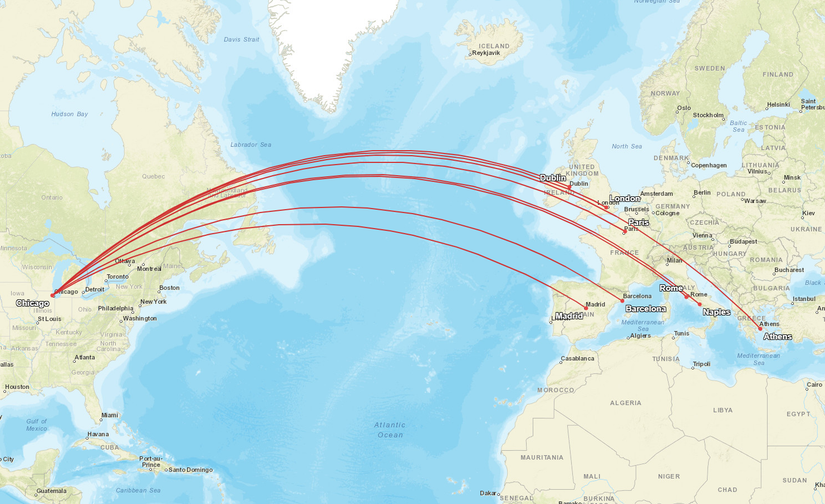 United Airlines Vs. American: The War For Chicago O'Hare's Long-Haul ...