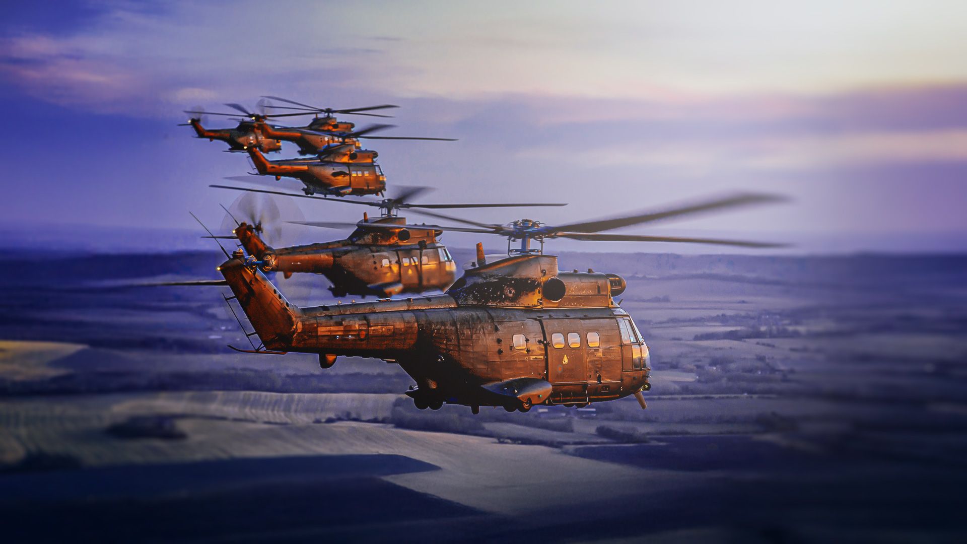 Why Britain's Military Will Have Fewer Helicopters Than It Needs Starting In 2027