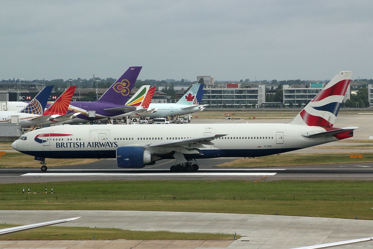 British Airways' Oldest Active Jet Is 30 Years Old: Here's Where