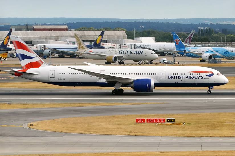 24-Hour Flights: British Airways' 11 New Ultra-Long Boeing 787 Routes ...