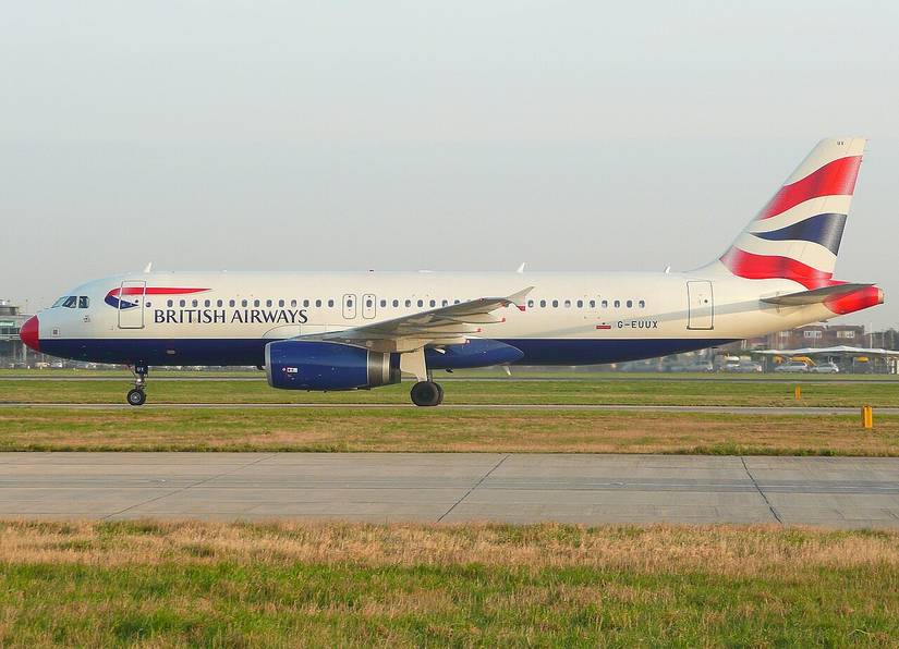 British Airways A320ceo Heathrow
