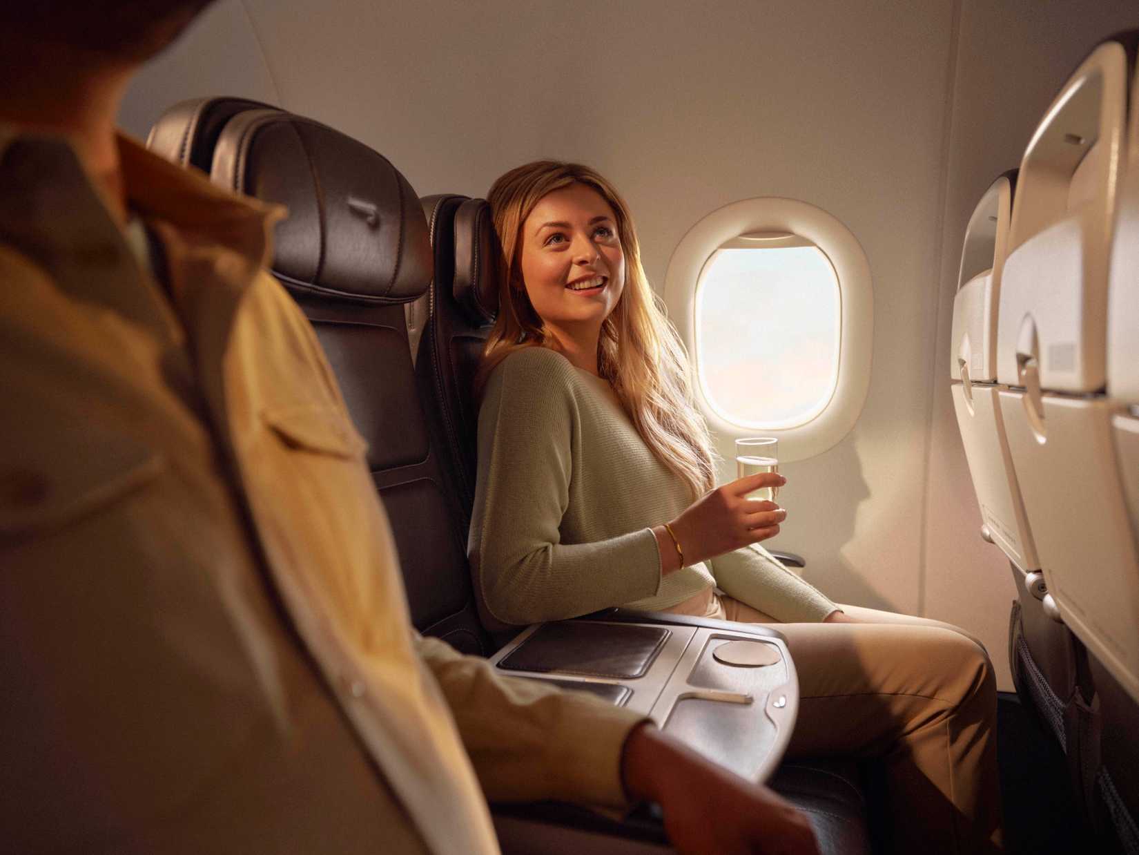 British Airways Club Europe Cabin