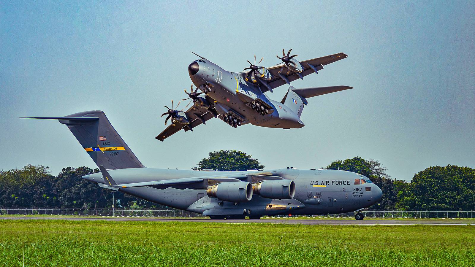 C-17 Globemaster Vs. A400M Atlas: The West's 2 Airlift Workhorses Compared