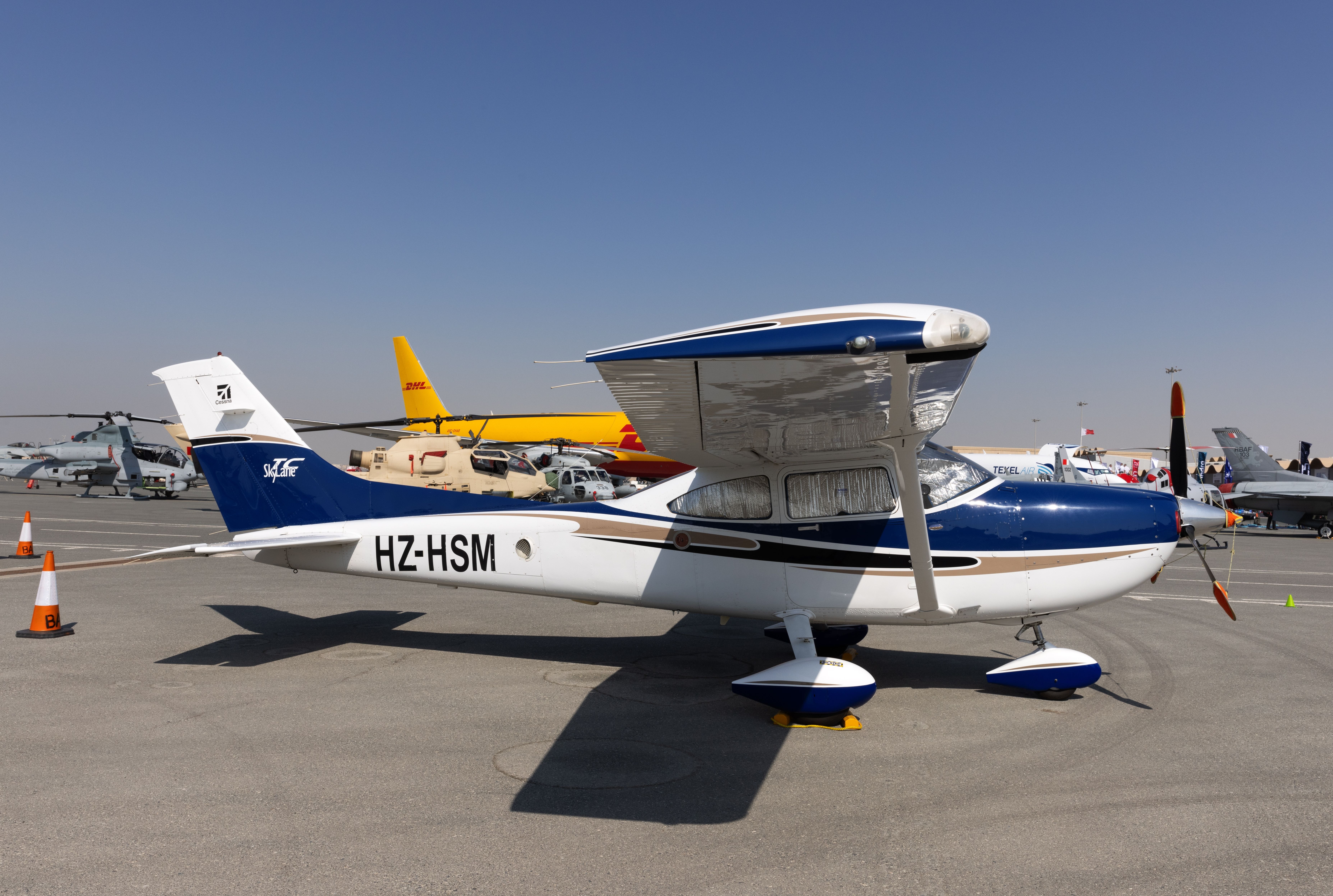 Pilot Flies Cessna Skylane For 6 Hours To Draw 'USA 250th' Inside