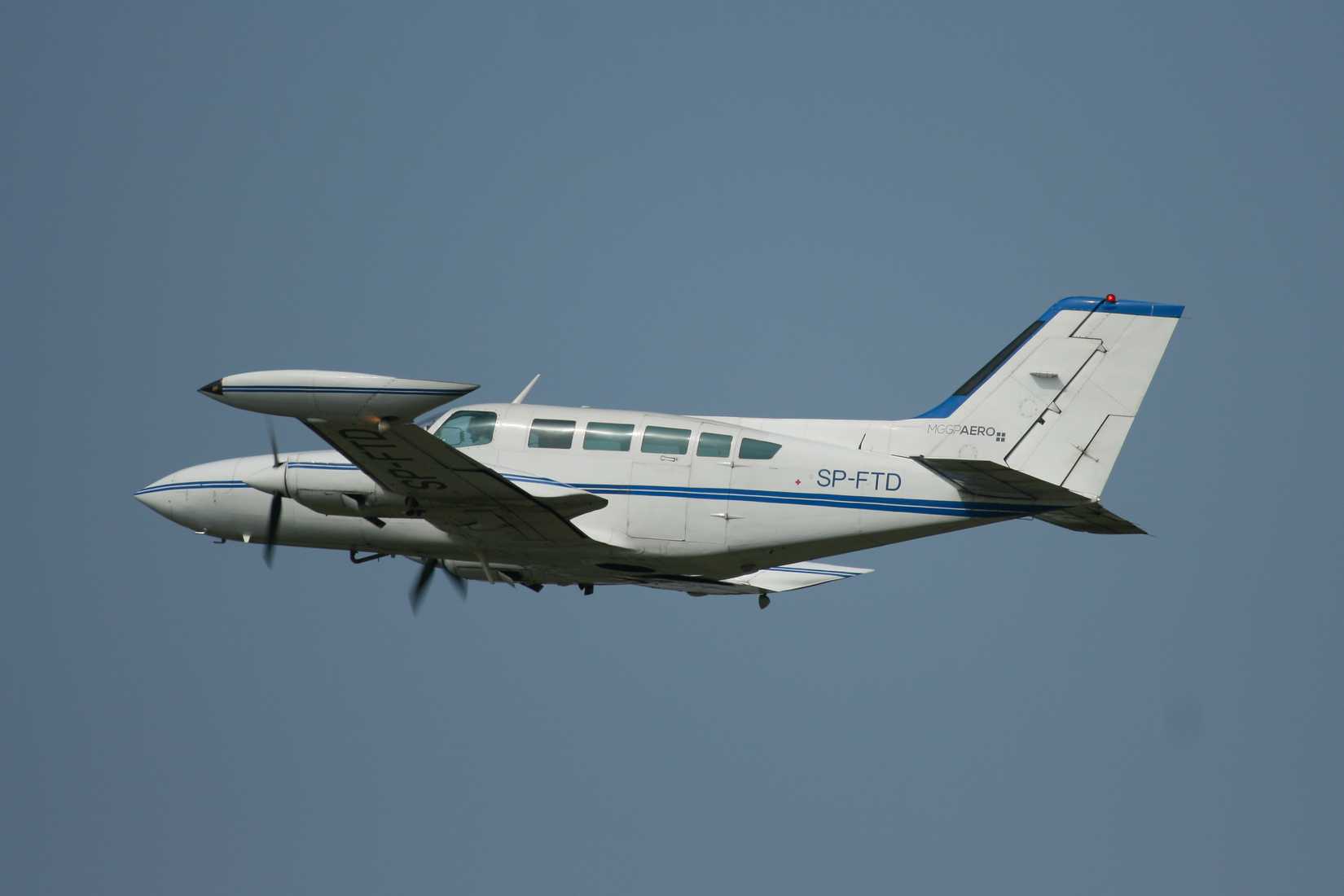 Cessna 402 Poland