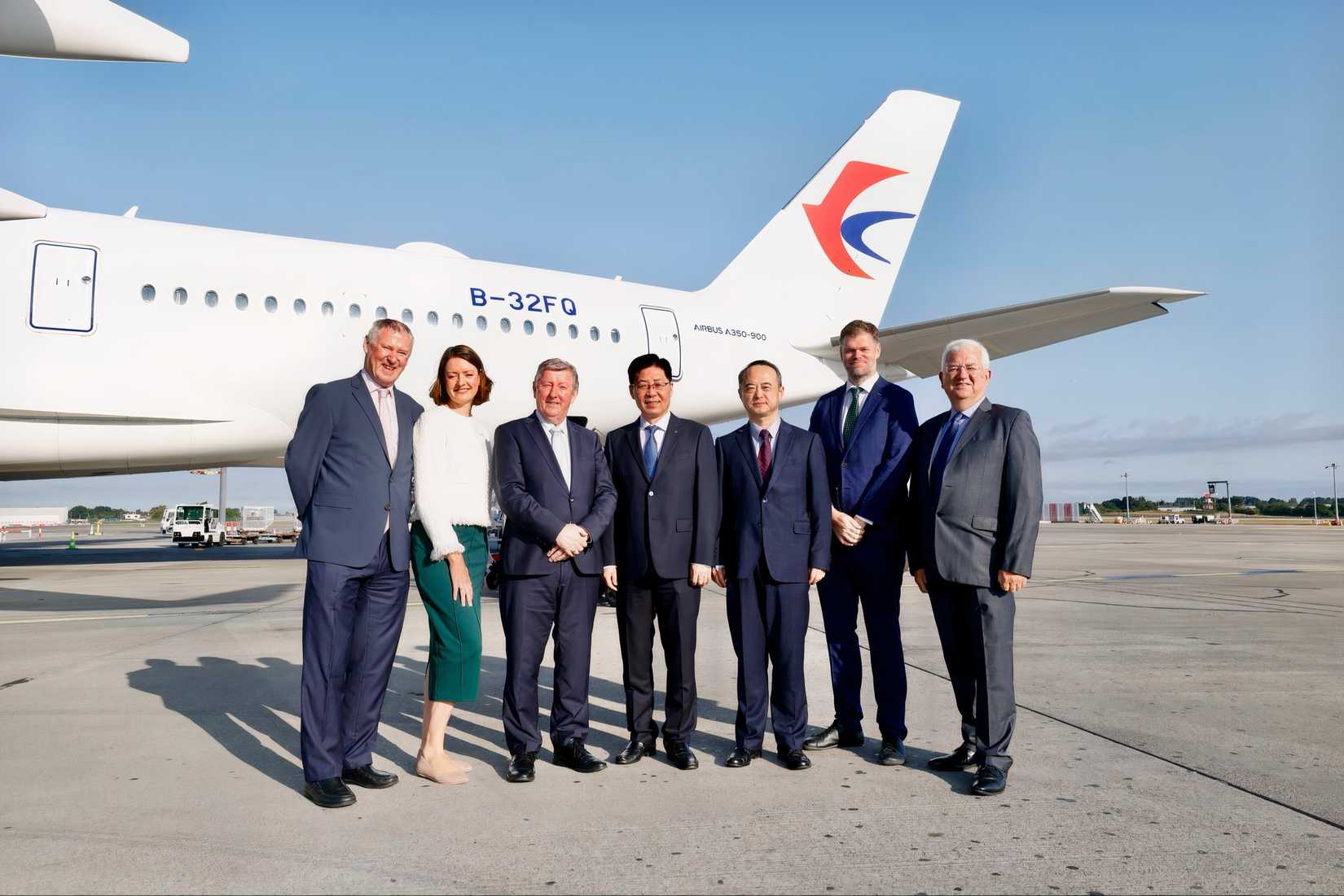 China Eastern to Dublin