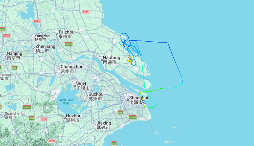 COMAC C919 Test Flight