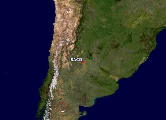 Coronel Olmedo Airport (SACD) Argentina