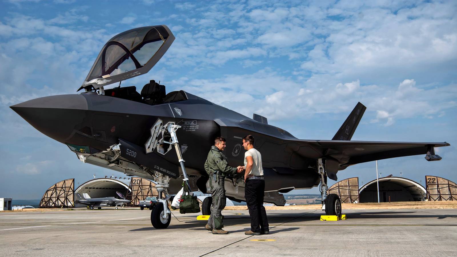Alemanha Adquire F-35: Reforço Aéreo Estratégico e Papel Crucial na OTAN