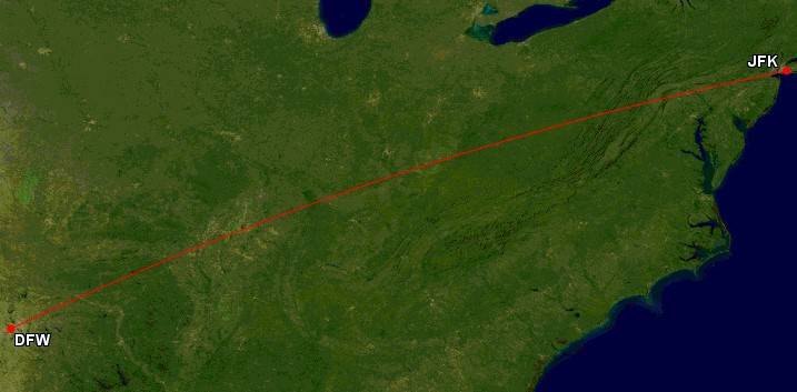 1 Time Only: American Airlines To Fly Its Largest Aircraft On Rare Hub ...