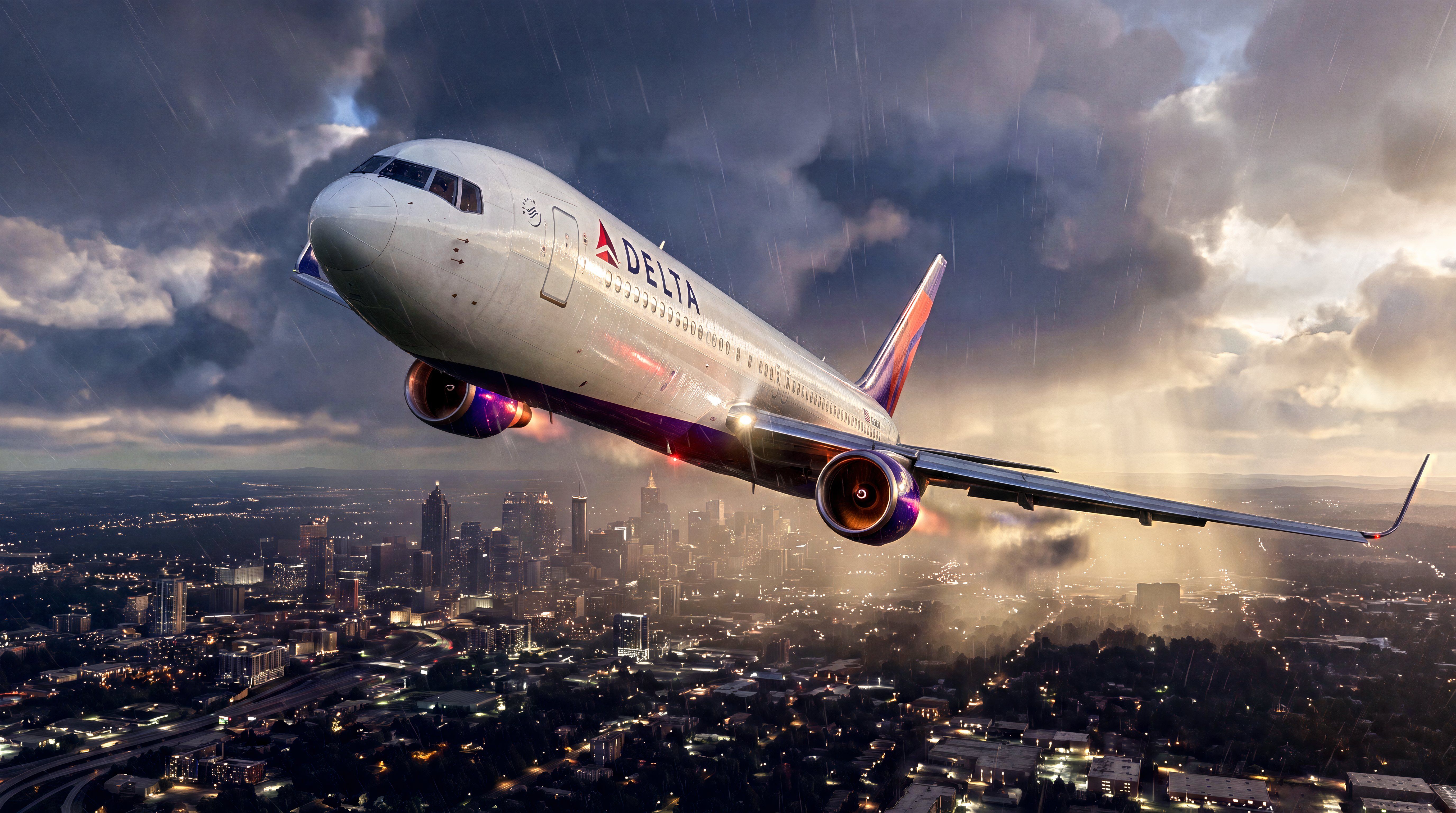 Only 59% Full: Delta Air Lines' 10 Surprisingly Empty Long-Haul Routes Revealed [List & Map]