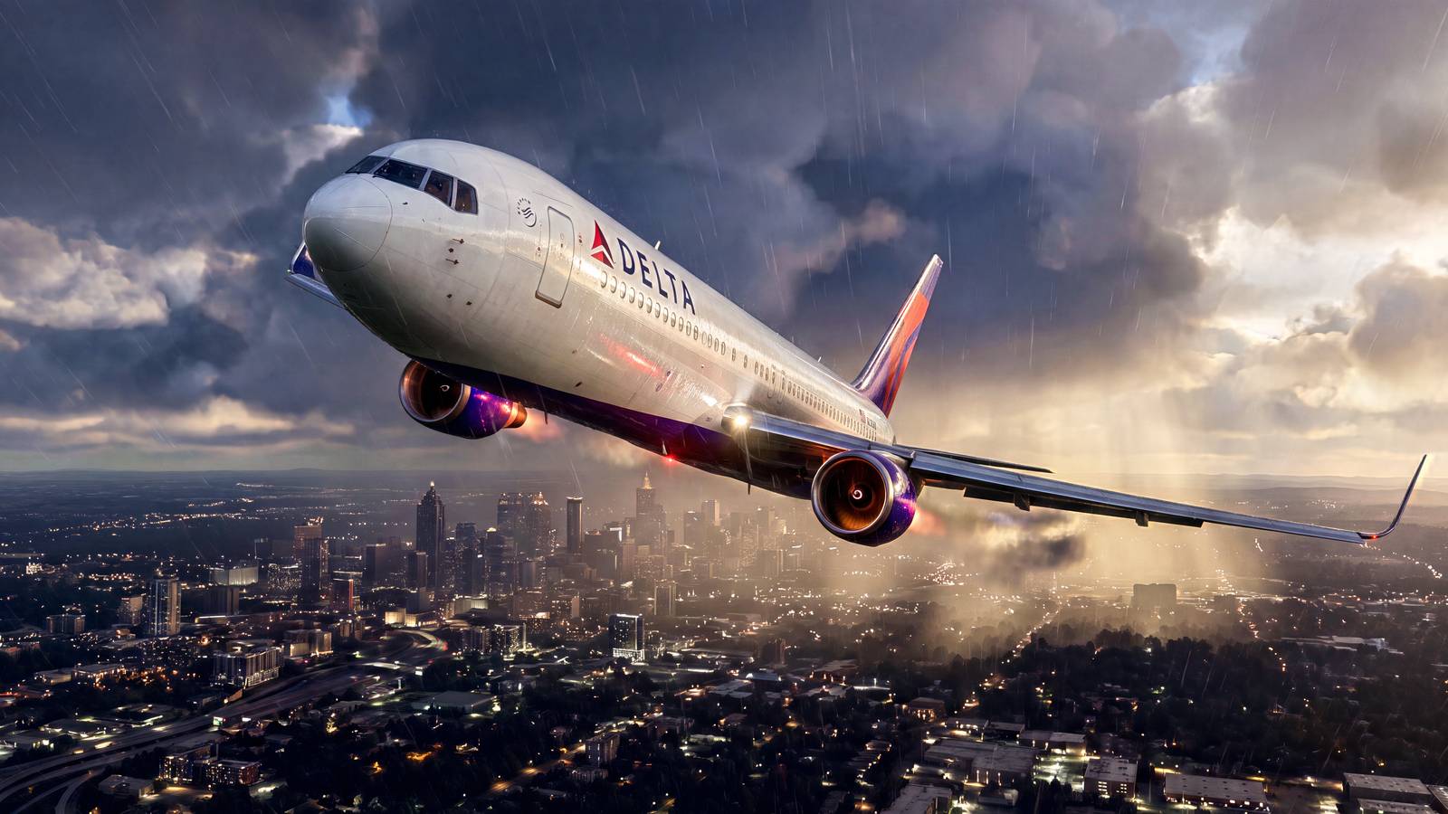 Only 59% Full: Delta Air Lines' 10 Surprisingly Empty Long-Haul Routes Revealed [List &amp; Map]