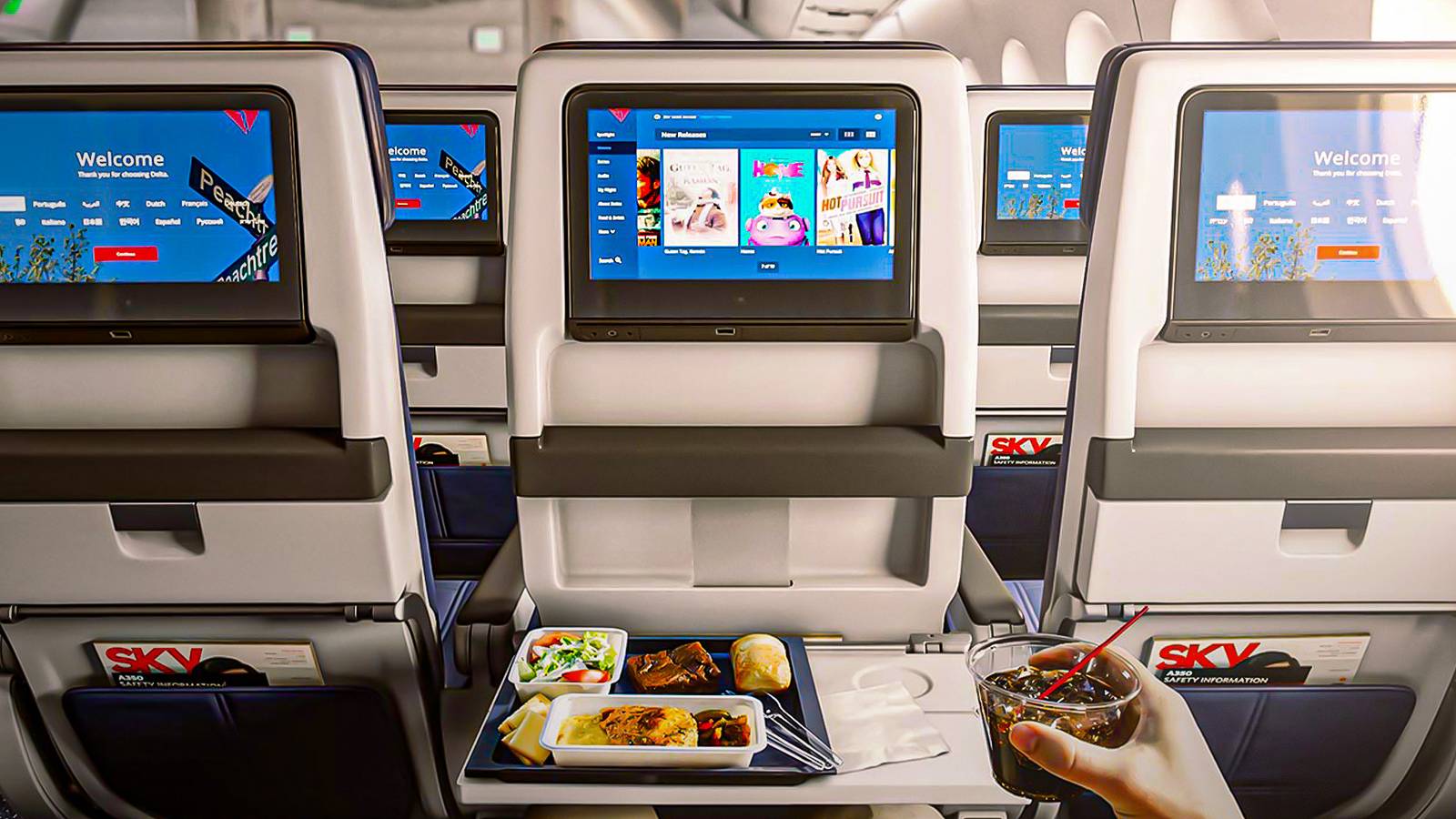 Why Delta Air Lines Is The Only US Major Carrier That Lets Basic Economy Flyers Keep Their Carry-On