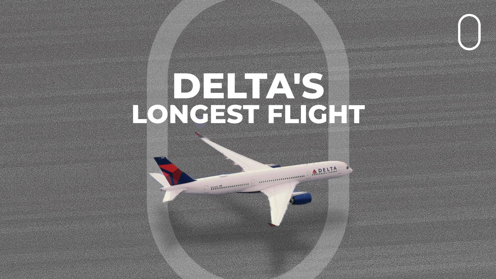 A Rota Mais Longa da Delta em 2026: Tradição Mantida Por Quase 20 Anos