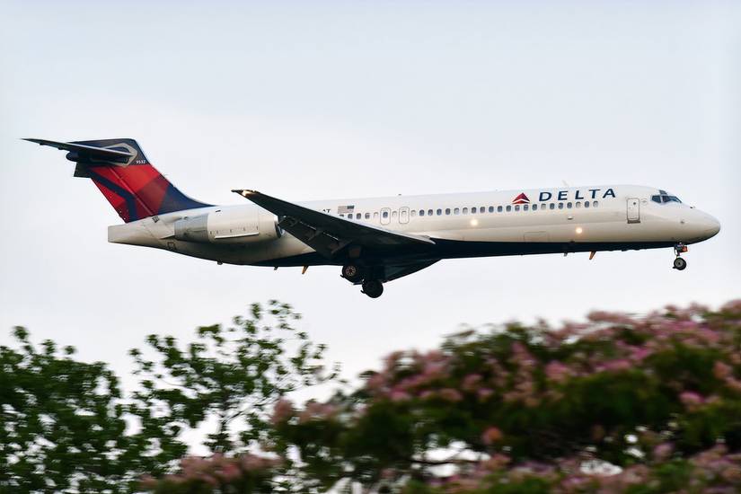 Delta Air Lines N970AT Boeing 717-2BD